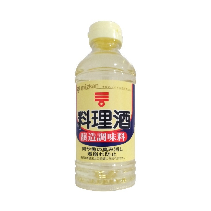日本MIZKAN料理酒 12/400ML SAKE PARA COCINAR MIZKAN 12/400ML