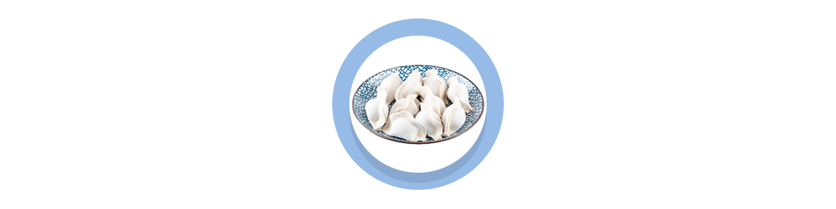 bollos y empanadillas