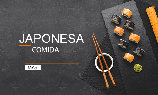 COMIDA JAPONESA